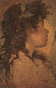 Study for the Head of Apollo Diego Velazquez